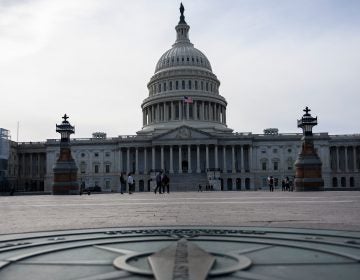 The U.S. Capitol in Washington, D.C., on Sunday.