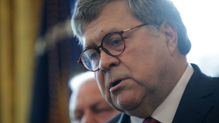 Attorney General William Barr is being urged by both Democrats and Republicans to make special counsel Robert Mueller's final report public. (Alex Wong/Getty Images)