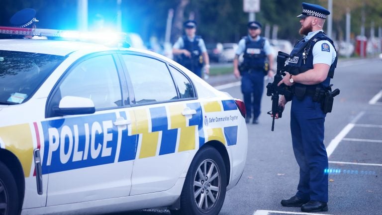 New Zealand's Police Commissioner Mike Bush says the number of people killed in the shootings at the two mosques in Christchurch, New Zealand has now reached 50. He said the number of injured has also risen to 50. (Fiona Goodall/Getty Images)