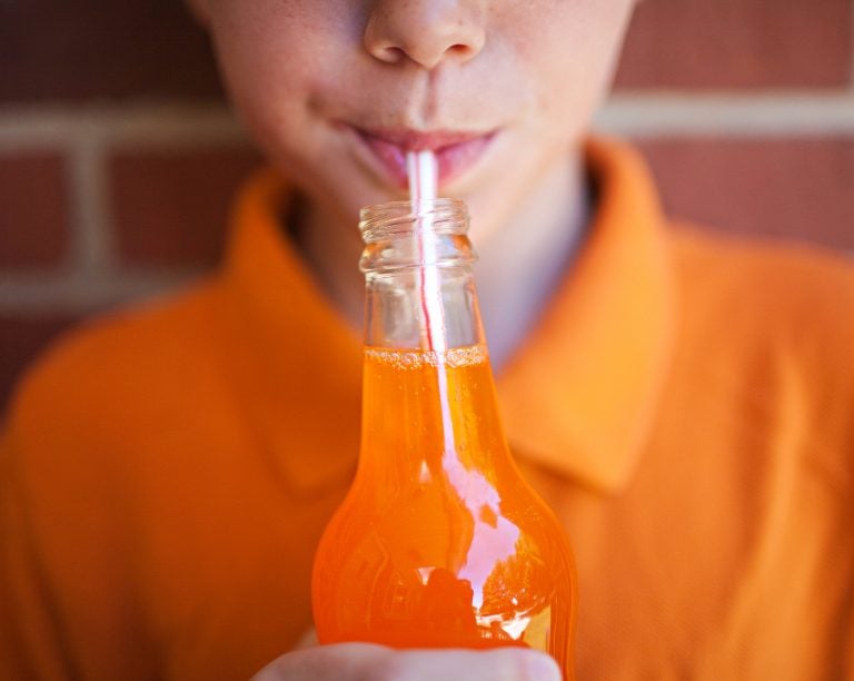 The American Academy of Pediatrics and the American Heart Association, in a joint statement, endorsed taxes on sugary drinks, restrictions on marketing to kids and incentives for healthier purchases.
(Melissa Lomax Speelman/Getty Images)