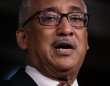 House Labor Chairman Bobby Scott, D-Va., has shepherded through his committee a bill that would gradually raise the federal minimum wage to $15 from $7.25 by 2024. (Joe Raedle/Getty Images)