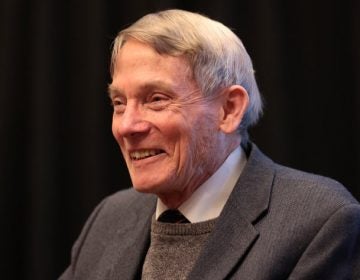 William Happer speaks with attendees at the 2018 Young Americans for Liberty New York City Spring Summit at the Teaneck Marriott at Glenpointe in Teaneck, N.J. (Gage Skidmore/Flickr)