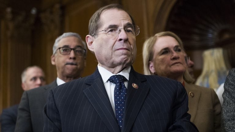 House Judiciary Committee Chairman Jerry Nadler, D-N.Y., is one of four high-ranking Democrats to sign a letter to the FBI requesting an investigation into the actions of Li 