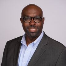 A headshot of P. Kenneth Burns