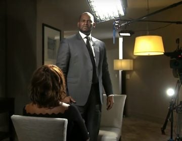R. Kelly gave a tense interview to CBS This Morning, at one point standing and shouting tearful denials at the cameras and at anchor Gayle King (Youtube) 