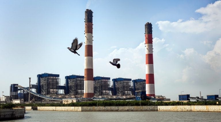 The coal-fired Tata Mundra power plant in western India was funded by a branch of the World Bank. A group of farmers and fishermen are suing, claiming that contamination of local water sources has disrupted their livelihoods. The coal-fired Tata Mundra power plant in western India was funded by a branch of the World Bank. A group of farmers and fishermen are suing, claiming that contamination of local water sources has disrupted their livelihoods. (Sami Siva/International Consortium of Investigative Journalists)