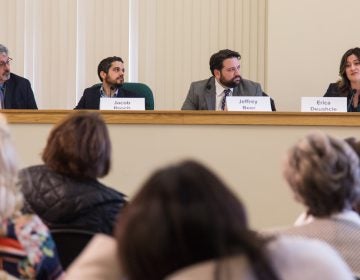 State representatives joined real estate professionals and district officials at Ridley High School in Delaware County to discuss the findings of the new report 