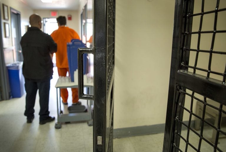 The Massachusetts Alcohol and Substance Abuse Center in Plymouth houses men for court-mandated addiction treatment. The Massachusetts Alcohol and Substance Abuse Center in Plymouth houses men for court-mandated addiction treatment. (Robin Lubbock/WBUR)
