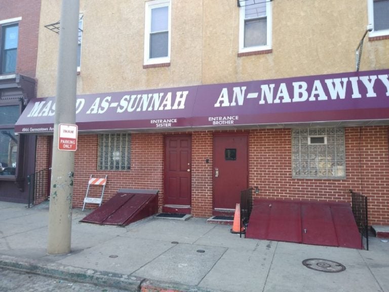 Muslims from all over Philadelphia come to the services at Germantown Masjid, with the Friday congregational prayer getting anywhere between 800 to 1200 people.(Courtesy of Germantown Info Hub) 