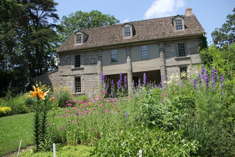 Bartram's Garden in southwestern Philadelphia preserves the home and garden of the 18th century naturalist. (Emma Lee/WHYY)