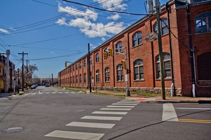 Developed Block I of the former Roebling factory. (Kimberly Paynter/WHYY)