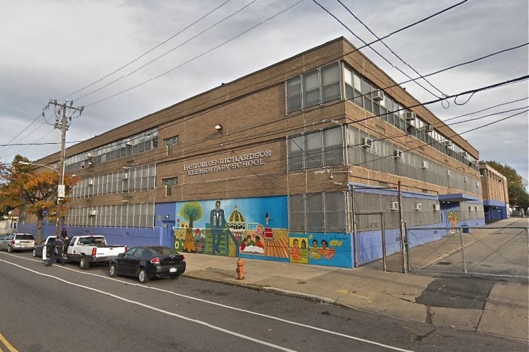 A federal lawsuit charges that Mastery Charter Schools mishandled a sexual assault at Pastorius-Richardson Elementary in North Philadelphia. (Google Maps)