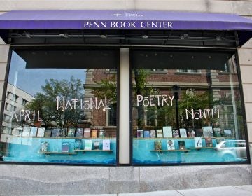 Penn Book Center, an independent book store on 34th Street in University City, is scheduled to close in May. (Emma Lee/WHYY)