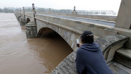 File phtoto: Harrisburg's Market Street Bridge is one of the roughly 3,000 classified as in need of repairs. (Alex Brandon/AP Photo)