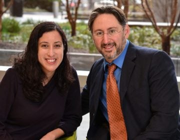 Nina Martinez has become the first living HIV-positive organ donor. Above, Martinez is pictured with her surgeon, Dr. Dorry Segev of the Johns Hopkins University School of Medicine. (Courtesy of Johns Hopkins Medicine)