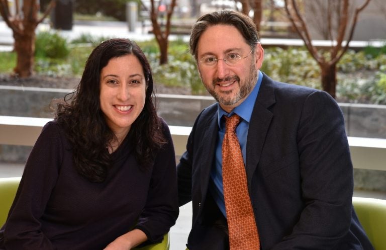 Nina Martinez has become the first living HIV-positive organ donor. Above, Martinez is pictured with her surgeon, Dr. Dorry Segev of the Johns Hopkins University School of Medicine. (Courtesy of Johns Hopkins Medicine)