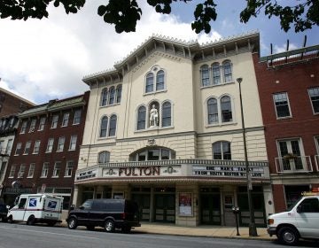 The exterior of the landmark Fulton Opera House is seen on Wednesday, June 28, 2006, in downtown Lancaster, Pa. Though rich in history and architecture, and with a handful of museums, the nearly 300-year-old municipality doesn't have the strong identity or tourism cachet of the rural attractions, yet. An ambitious college and local hospital, along with a growing arts community and new baseball team, are putting Lancaster back on the map. (Carolyn Kaster/AP Photo)