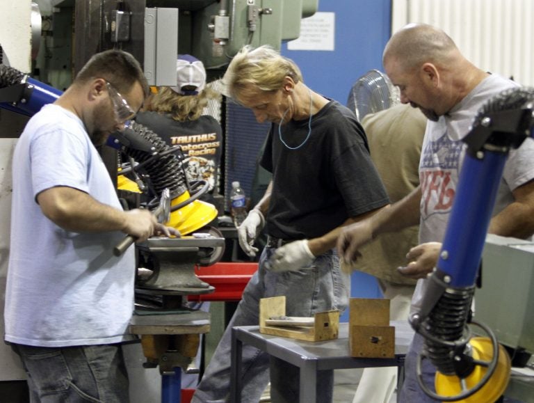 The state Department of Labor and Industry reported an increase in new jobs in March. (Keith Srakocic/AP Photo)