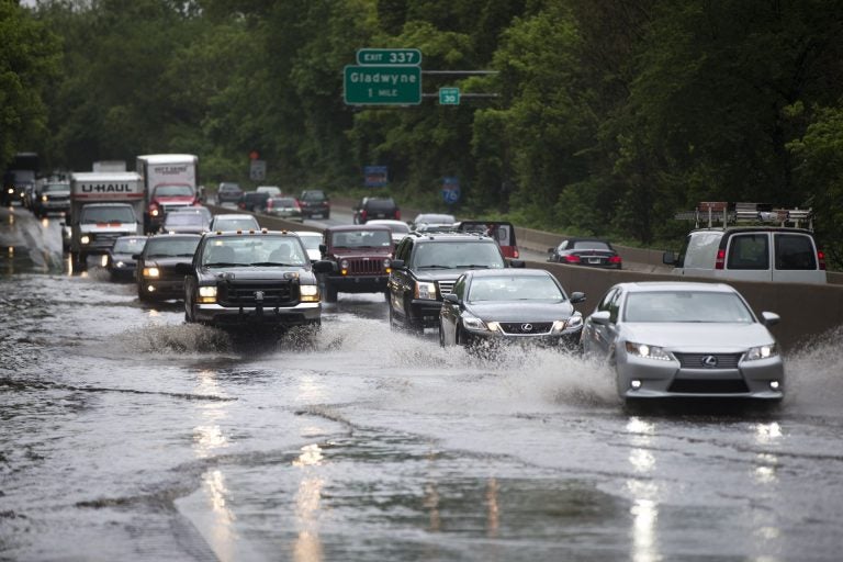Climate scientists say the Pennsylvania can expect more precipitation as global warming continues. 2018 was the wettest year on record for Pennsylvania. (Matt Rourke/AP Photo)