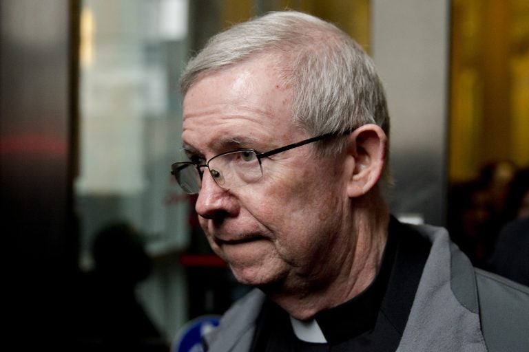 Monsignor William Lynn was the first U.S. Catholic Church official to be convicted of covering up clergy sex abuse.  After Pennsylvania's Supreme Court vacated Lynn’s conviction, he faces another trial this year.  (AP file photo)