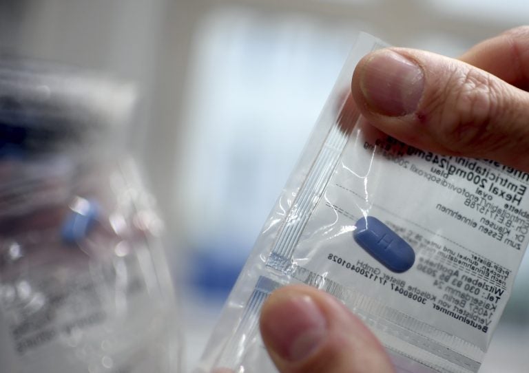 PReP provides a 92 percent chance of preventing HIV. (Britta Pedersen/Associated Press)