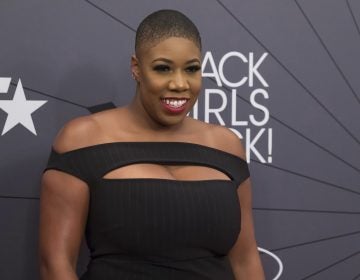 Symone Sanders attends the Black Girls Rock! Awards at New Jersey Performing Arts Center on Sunday, Aug. 26, 2018, in Newark, N.J. (Charles Sykes/Invision/AP)