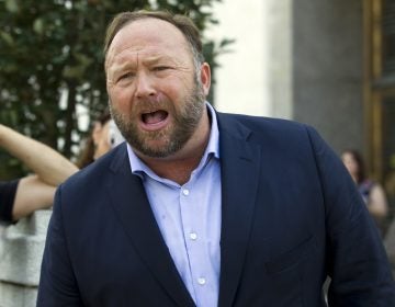 Infowars' Host Alex Jones was forcibly deposed under oath on March 14 by the lawyer of Sandy Hook parents, and the entire proceeding — more than three hours long — was posted online last Friday. (Jose Luis Magana/AP Photo)