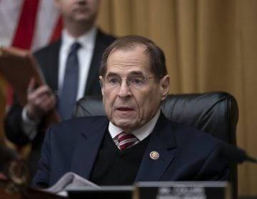 In this March 26, 2019 photo, House Judiciary Committee Chairman Jerrold Nadler, D-N.Y., presides at a meeting directing the attorney general to transmit documents to the House of Representatives relating to the actions of former Acting FBI Director Andrew McCabe, on Capitol Hill in Washington.  The House Judiciary Committee will ready subpoenas this week for special counsel Robert Mueller’s full Russia report. This, as the Justice Department appears likely to miss an April 2 deadline set by Democrats for the report’s release. (J. Scott Applewhite/AP Photo)