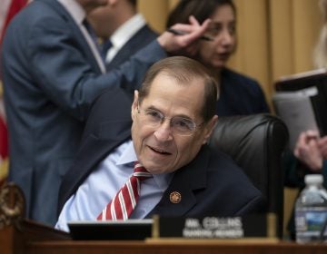 House Judiciary Committee Chairman Jerrold Nadler, D-N.Y., passes a resolution to subpoena special counsel Robert Mueller's full report, on Capitol Hill in Washington, Wednesday, April 3, 2019. (J. Scott Applewhite/AP Photo)