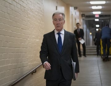 House Ways and Means Committee Chairman Richard Neal, D-Mass., arrives for a Democratic Caucus meeting at the Capitol in Washington, on April 2, 2019. Rep. Neal, whose committee has jurisdiction over all tax issues, has formally requested President Donald Trump's tax returns from the Internal Revenue Service for the past 6 years. (J. Scott Applewhite/AP Photo)