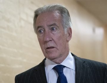 House Ways and Means Committee Chairman Richard Neal, D-Mass., arrives for a Democratic Caucus meeting at the Capitol in Washington. Neal, whose committee has jurisdiction over all tax issues, has formally requested President Donald Trump's tax returns from the Internal Revenue Service. (J. Scott Applewhite/AP Photo)