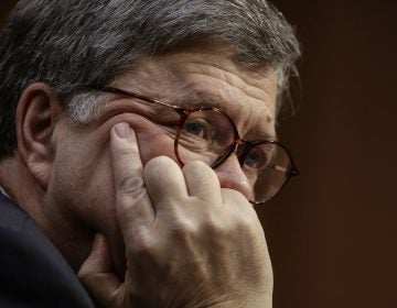 In this Jan. 15, 2019, file photo, William Barr takes questions at his confirmation hearing to become President Trump's top law enforcement officer, on Capitol Hill in Washington. Attorney General William Barr is expected to be asked about the Mueller report when he goes before a House Appropriations subcommittee Tuesday, April 9, 2019, to testify on his request for the Justice Department budget. (J. Scott Applewhite/AP Photo)