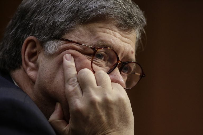 William Barr In this Jan. 15, 2019, file photo, William Barr takes questions at his confirmation hearing to become President Trump's top law enforcement officer, on Capitol Hill in Washington. Attorney General William Barr is expected to be asked about the Mueller report when he goes before a House Appropriations subcommittee Tuesday, April 9, 2019, to testify on his request for the Justice Department budget. (J. Scott Applewhite/AP Photo)