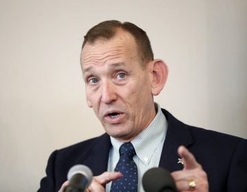 In this Feb. 1, 2018 file photo, Director of the United States Secret Service, Randolph 