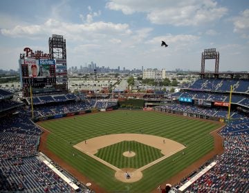 Major League Baseball will play the 2026 All-Star Game in Philadelphia to mark the 250th anniversary of the Declaration of Independence. (Matt Slocum/AP Photo, File)