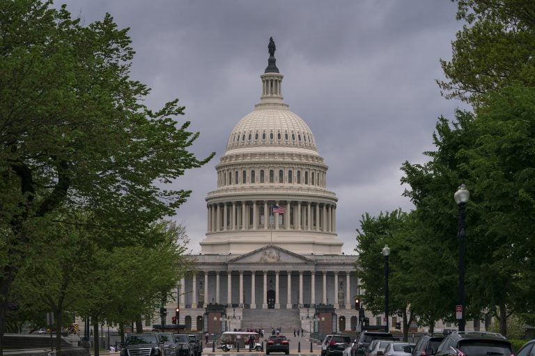 The Capitol is seen in Washington, Friday, April 19, 2019. (J. Scott Applewhite/AP Photo)