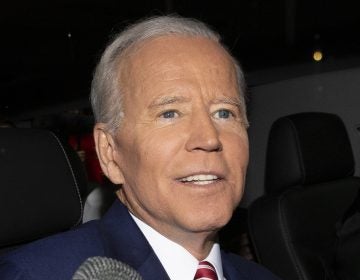 Former Vice President and Democratic presidential candidate Joe Biden is shown after appearing on ABC's 