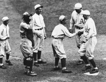 In the 1930s, Pennsylvania made it illegal to play baseball and other sports at certain times on Sundays. (AP Photo)