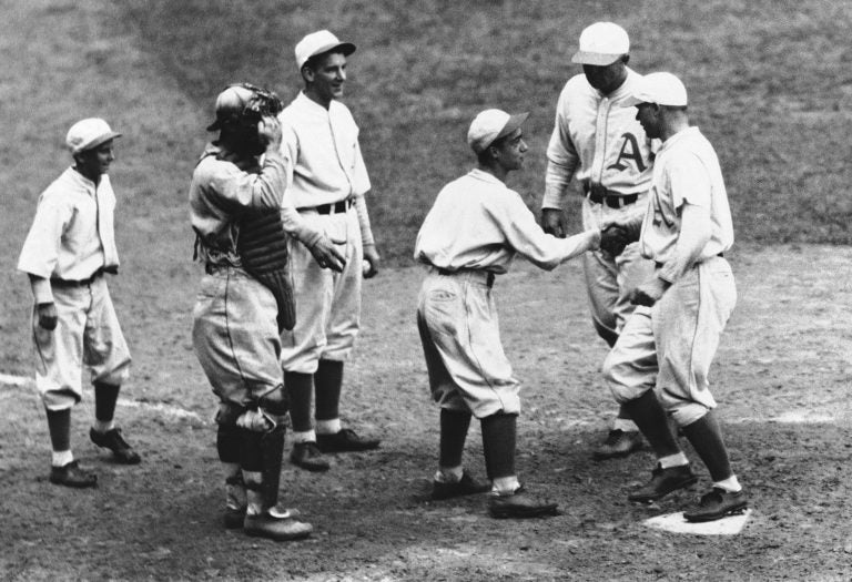 In the 1930s, Pennsylvania made it illegal to play baseball and other sports at certain times on Sundays. (AP Photo)