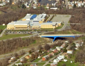 Canon-McMillan High School in Washington County. (Courtesy of Marcellus Air)