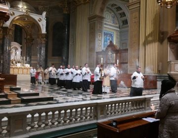 Cathedral Basilica of Saints Peter & Paul in Philadelphia. (Courtesy of James Thomas More Griffin)