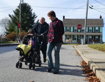 Denise Shanahan, right, is raising her grandchildren after losing her daughter Bryanna to a drug overdose. Shanahan says her daughter believed she had to test positive for opioids to be admitted for treatment. (Brett Sholtis/WITF)