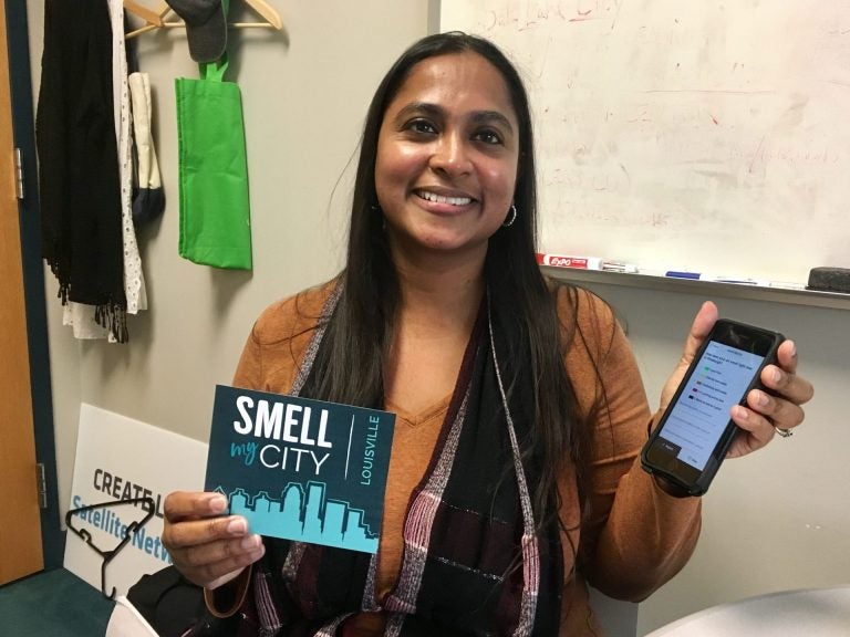 Pittsburgh smells app goes nationwide crowdsourcing where air is