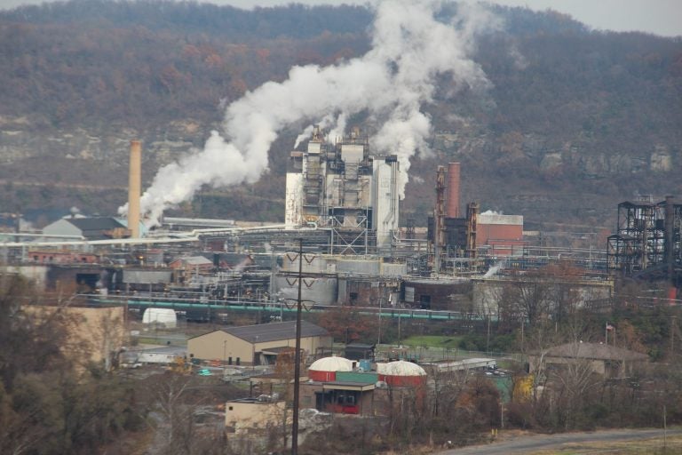 US Steel's Clairton Coke Works. (Reid R. Frazier/StateImpact Pennsylvania)
