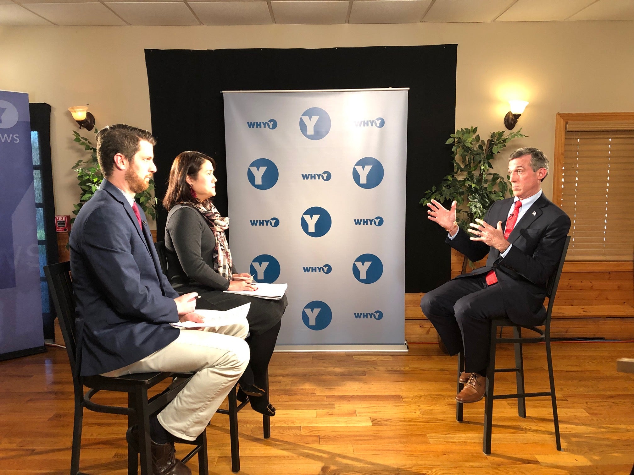 Carney defends Biden in town hall, says Delaware in sound shape WHYY