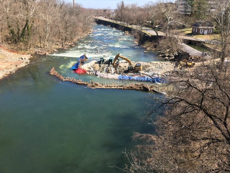 Brandywine Dam Removal To Upgrade Pipes Restore Shad Habitat Whyy