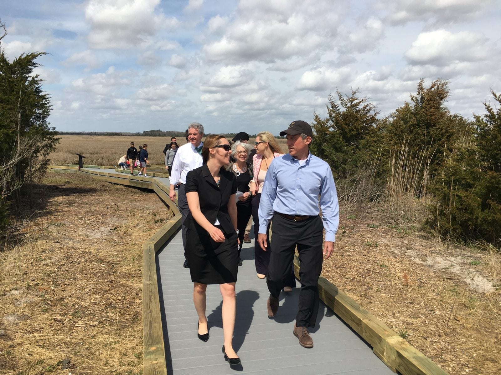 Slaughter Beach boardwalk offers look at Delaware Bay ecology WHYY