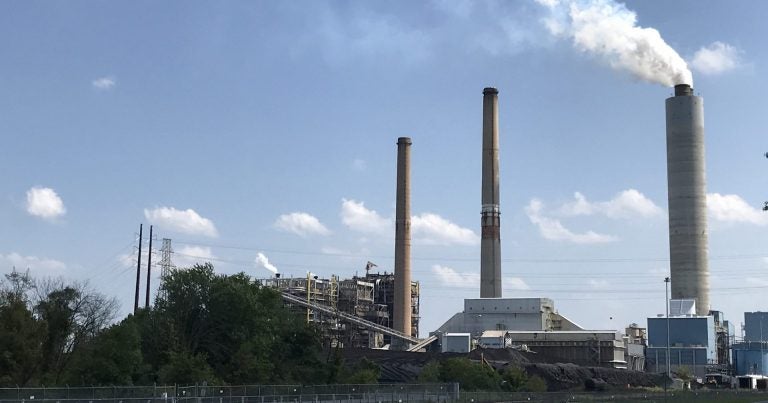 Talen Energy's Brunner Island plant in York County. (Marie Cusick/ StateImpact Pennsylvania)