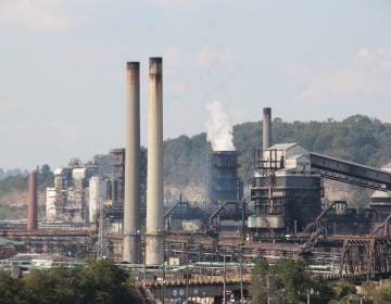 US Steel's Clairton Coke Works, near Pittsburgh. (Reid R. Frazier/StateImpact Pennsylvania)