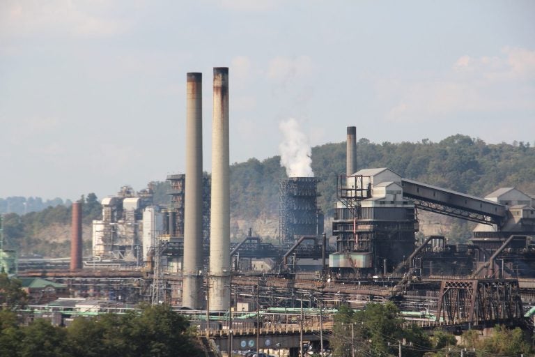 US Steel's Clairton Coke Works, near Pittsburgh. (Reid R. Frazier/StateImpact Pennsylvania)